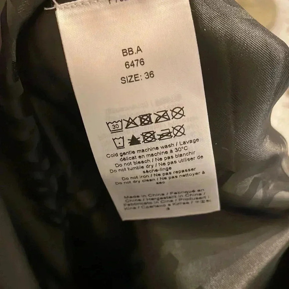 🆕 GANNI Nylon Tank Mini Dress - Picture 9 of 10